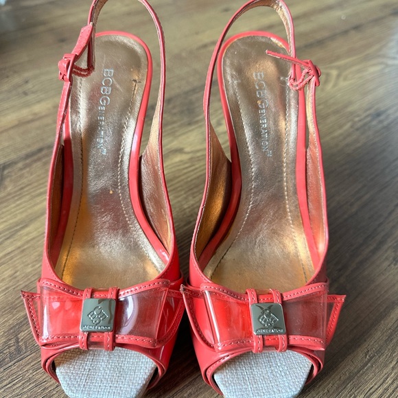 SZ 7 BCBG ANGELO PLATFORMS - Picture 5 of 9